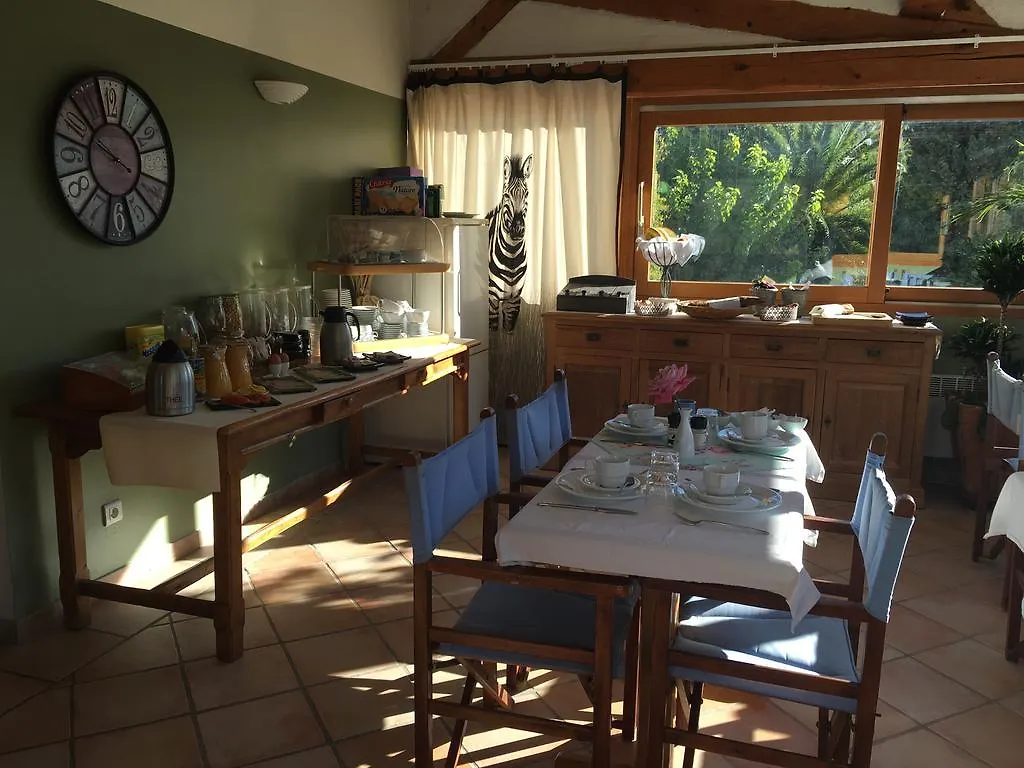 Bed and Breakfast Le Mas Shabanou Roquefort Les Pins Bed & Breakfast