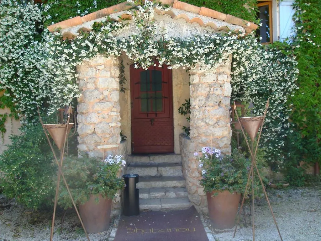 *** Bed & Breakfast Bed and Breakfast Le Mas Shabanou Roquefort Les Pins Francie