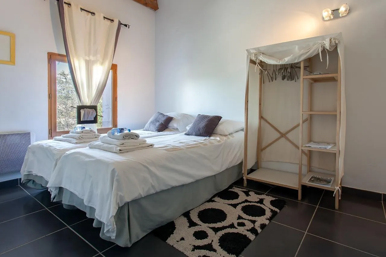 Bed & Breakfast Bed and Breakfast Le Mas Shabanou Roquefort Les Pins