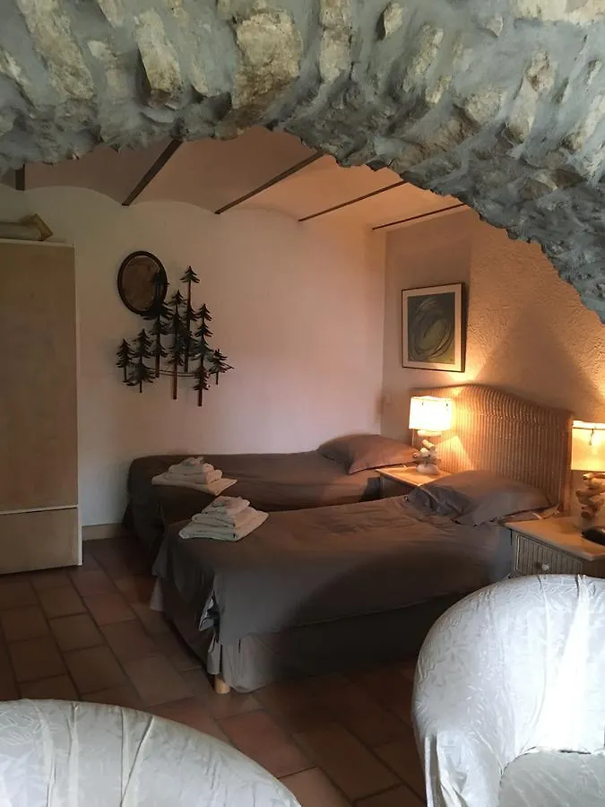 *** Bed & Breakfast Bed and Breakfast Le Mas Shabanou Roquefort Les Pins Francie