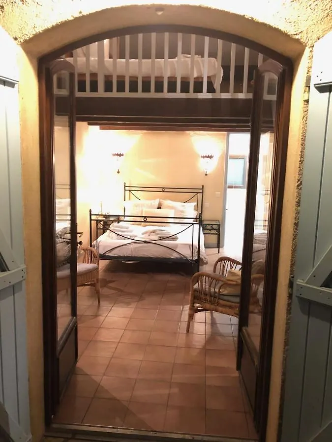 Bed and Breakfast Le Mas Shabanou Roquefort Les Pins Bed & Breakfast